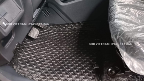 Thảm lót sàn ô tô 360 độ Toyota Veloz 2022 phủ kín 100% sàn xe, bền bỉ trên 5 năm